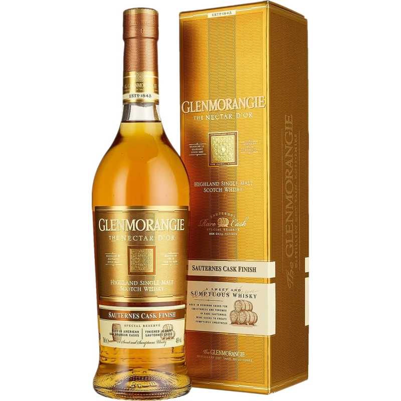Glenmorangie Nectar D'Or Whisky 0,7L 46% + kartonik.jpg