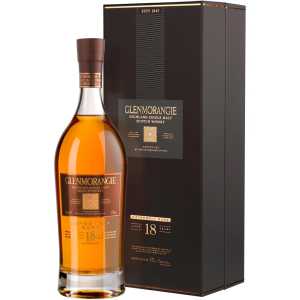 Glenmorangie 18YO Whisky 0,7L 43% + kartonik