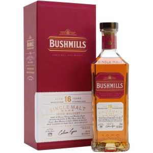Bushmills Malt 16YO Whiskey 0,7L 40% + kartonik