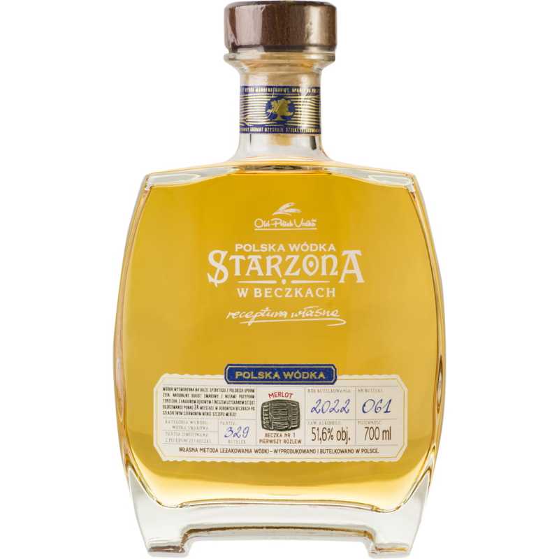 Polska Starzona w Beczkach Wódka 0,7L 51,4% 2.jpg