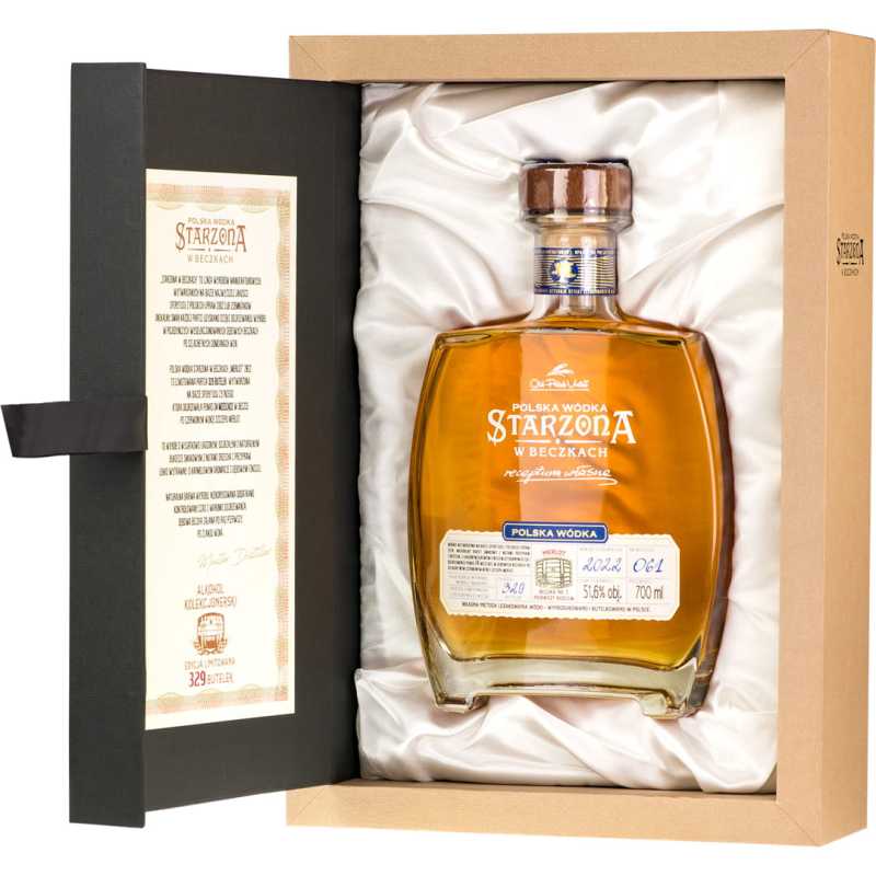 Polska Starzona w Beczkach Wódka 0,7L 51,4%.jpg