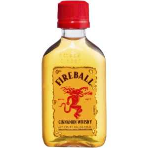 Fireball Cinnamon Whisky Miniaturka Likier 0,05L 33%