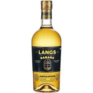 Langs Banana Jamaican Rum 0,7L 37,5%