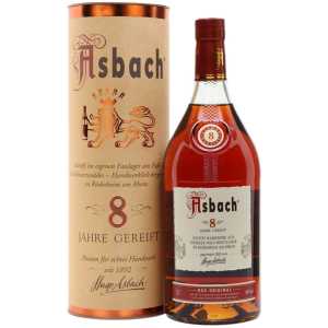 Asbach 8YO Brandy 0,7L 40% + tuba