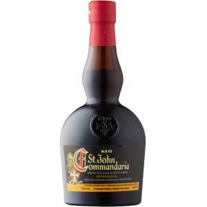 St. John Commandaria Czerwone Słodkie Wino 0,5L 15%