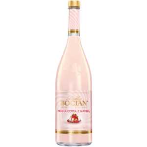 Biały Bocian Panna Cotta z Maliną Likier 0,5L 16%