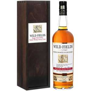 Wild Fields Sherry Cask Single Malt Wheat Polish Whisky 0,7L 46,5% + skrzynka