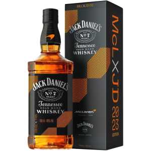 Jack Daniel's McLaren Limited Edition Whiskey 0,7L 40% + kartonik