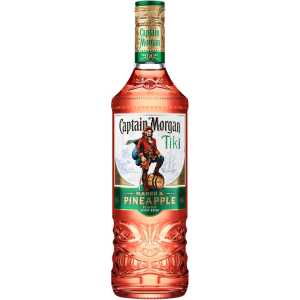 Captain Morgan Tiki Mango & Pineapple Rum 0,7L 25%
