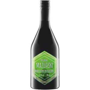 Mazurski Niesycony Trójniak Miód Pitny 0,7L 13%