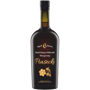 Piasecki Niesycony Półtorak Miód Pitny 0,75L 16%