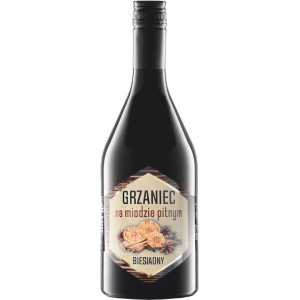 Grzaniec Biesiadny Czwórniak Miód Pitny 0,7L 12%