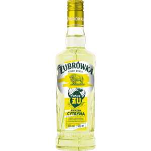Żubrówka Żu Kwaśna Cytryna Wódka 0,5L 30%