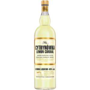 Cytrynówka Lemon Cordial Wódka 0,5L 40%