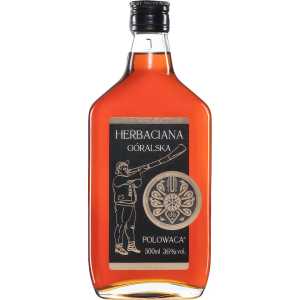 Polowaca Góralska Herbaciana Wódka 0,5L 36%