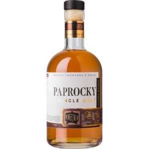 Paprocky Single Malt Whisky 0,7L 40%