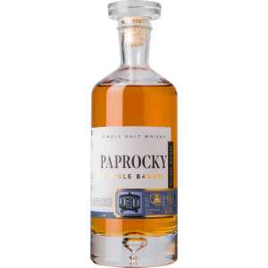 Paprocky Single Barrel Whisky 0,7L 40%