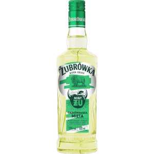 Żubrówka Żu Orzeźwiająca Mięta Wódka 0,5L 30%