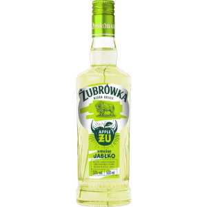 Żubrówka Żu Kwaśne Jabłko Wódka 0,5L 30%