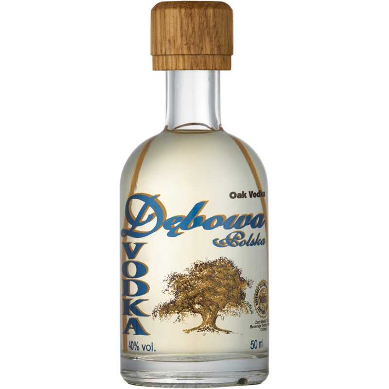 Dębowa Polska Miniaturka Wódka 0,05L 40%.jpg