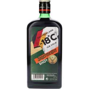 Jagermeister Label Football Shirt Germany Likier 0,7L 35%