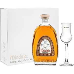 Miodula Prezydencka Tempranillo Cask Wódka 0,5L 40% + kieliszek