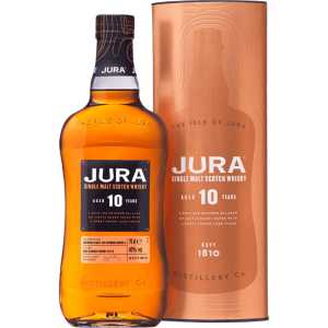 Isle of Jura Origin 10YO Whisky 0,7L 40% + tuba