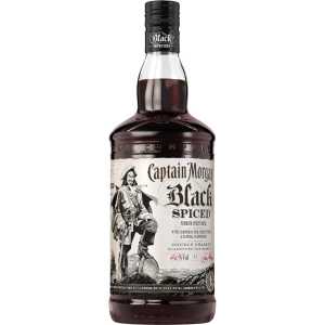 Captain Morgan Black Spiced Premium Rum 0,7L 40%