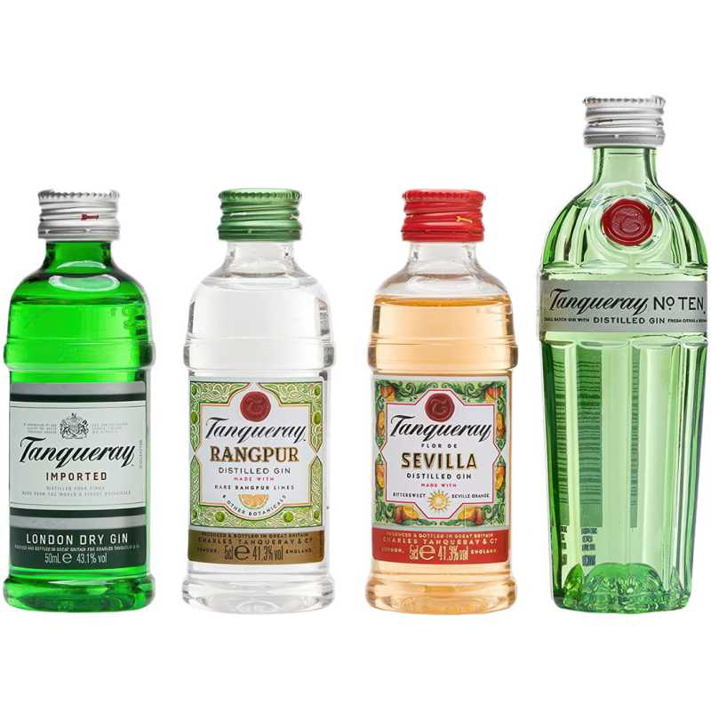 Tanqueray Exploration Pack Zestaw Miniaturka Gin 4 x 0,05L 41,3%-50% 2.jpg