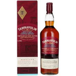 Tamnavulin Tempranillo Cask Whisky 1L 40% + kartonik