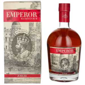 Emperor Jubilee Rum 0,7L 40% + kartonik