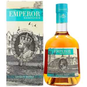Emperor London Bridge Rum 0,7L 40% + kartonik