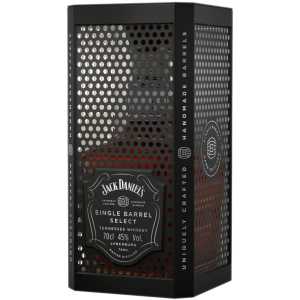 Jack Daniel's Single Barrel Whiskey 0,7L 45% + metalowa klatka