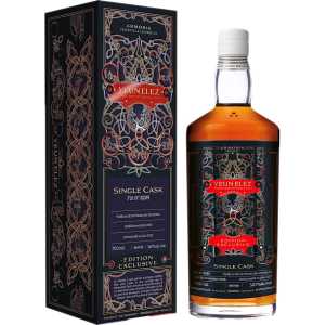 Armorik Yeun Elez Cask Strength Breton Whisky 0,7L 58,7% + kartonik