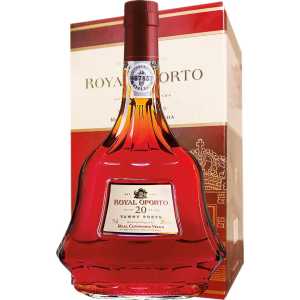 Royal Oporto Tawny Porto 20YO Czerwone Słodkie Wino 0,75L 20% + kartonik