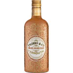 Padro & Co Vermouth Dorado Amargo Suave Vermouth 0,75L 18%