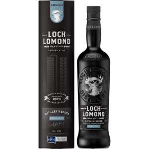 Loch Lomond Single Grain Distillers Choice Whisky 0,7L 48,8% + tuba