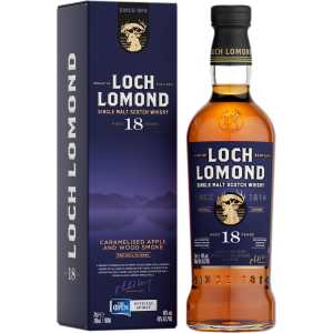 Loch Lomond 18YO Whisky 0,7L 46% + kartonik