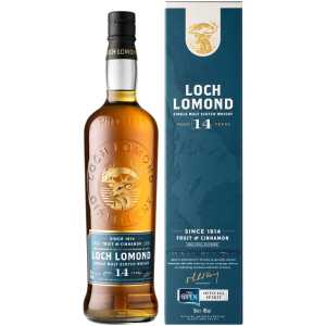 Loch Lomond 14YO Whisky 0,7L 46% + kartonik