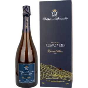 Philippe Alexander Cuvee Alex Biały Wytrawny Szampan 0,75L 12,5% + kartonik
