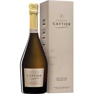 Cattier Brut Nature Premier Cru Biały Wytrawny Szampan 0,75L 12,5%