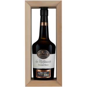 Christian Drouin Millesime 2002 Calvados 0,7L 42% + etui