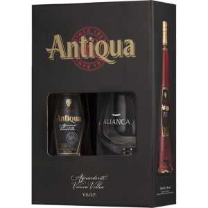 Antiqua VSOP Brandy 0,7L 38% + kieliszek