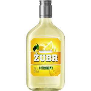 Żubr Cytrynowy Likier 0,35L 25%