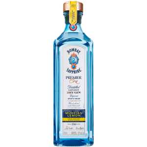 Bombay Sapphire Murcian Lemon Premier Cru Gin 0,7L 47%