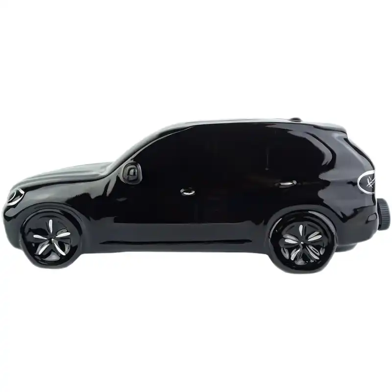 Samochód BMW Bumer Czarny Manufakturowa Wódka 0,7L 40% 3.jpg