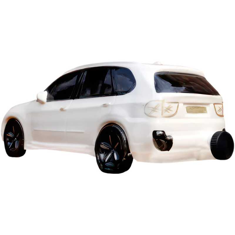 Samochód BMW Bumer Biały Manufakturowa Wódka 0,7L 40% 2.jpg