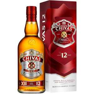 Chivas Regal 12YO Whisky 0,7L 40% + kartonik