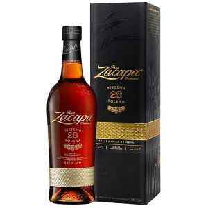 Zacapa Centenario 23YO Rum 0,7L 40% + kartonik