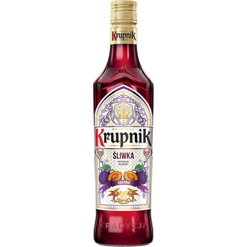 Krupnik Śliwka Likier 0,5L 30%.jpg